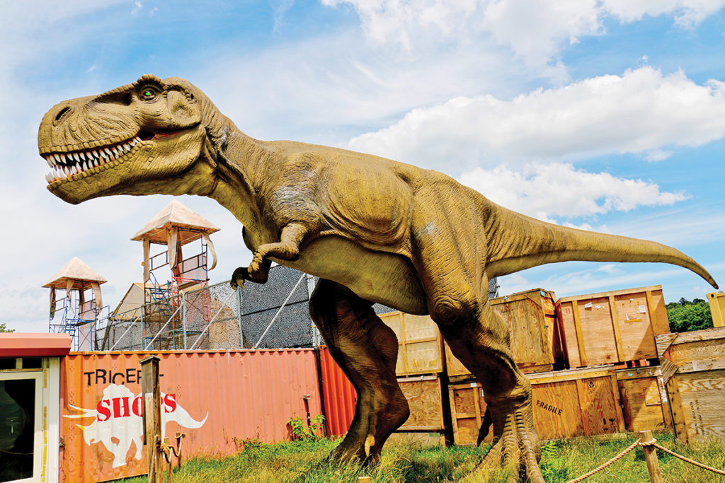 You Can Actually Buy a Life-Sized Dinosaur in New Jersey (Yes, Really ...