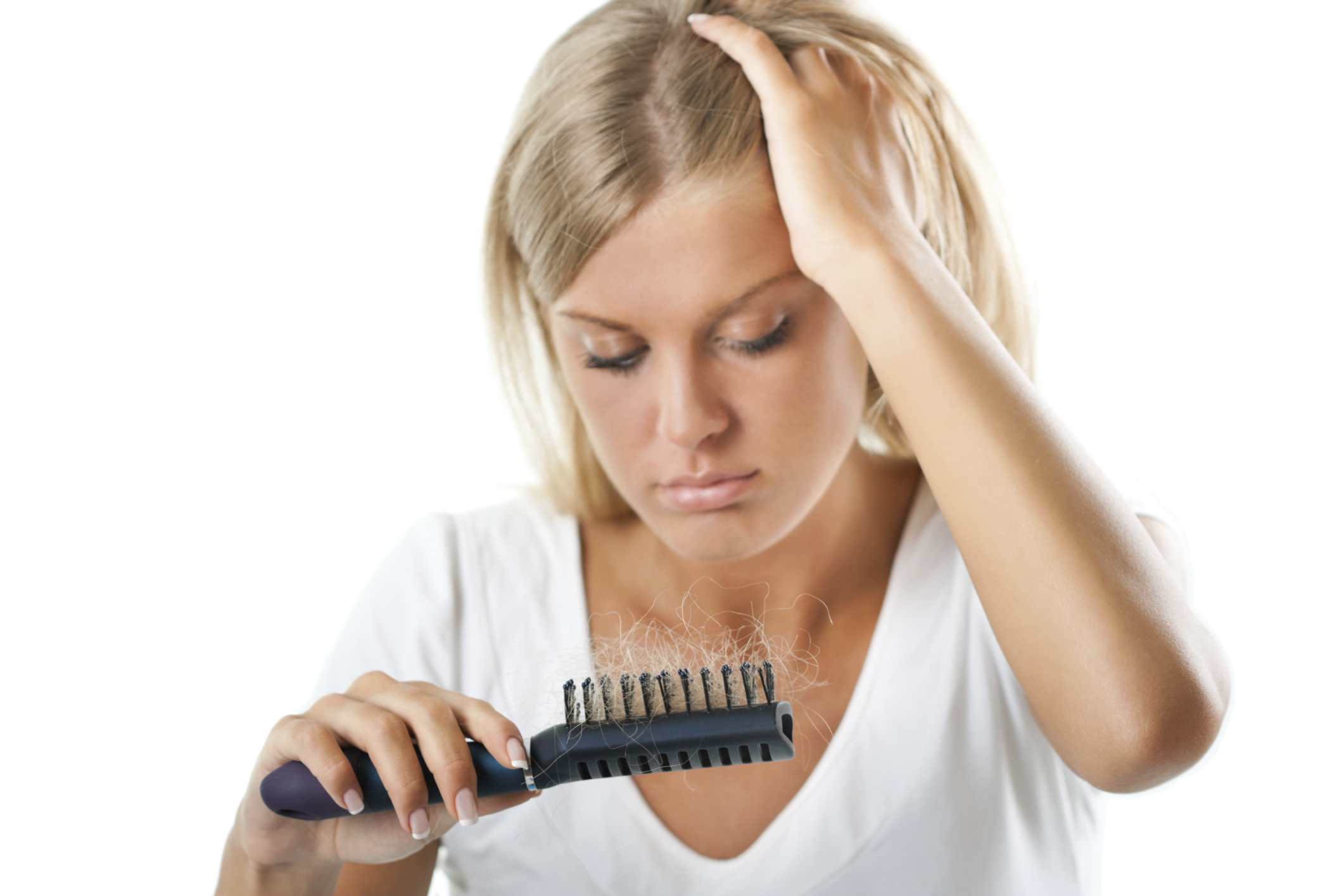 Is Motherhood Making You Bald?