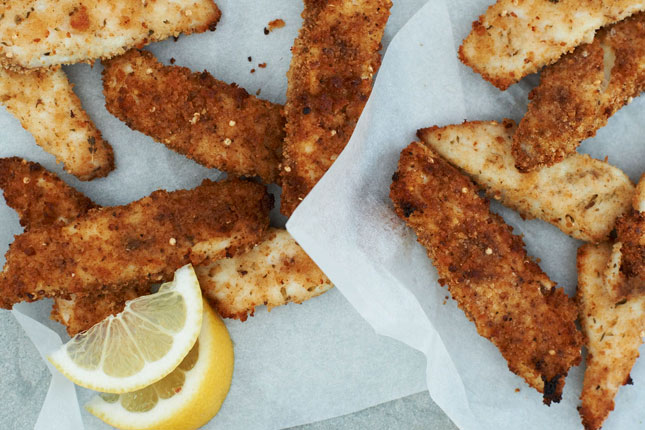 fish fingers recipe