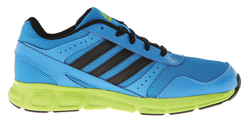 Big Blue Adidas Hyperfast Shoes