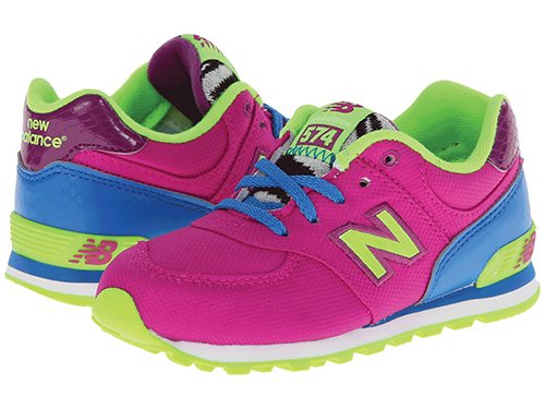 Pink Power New Balance Pop Safari 574
