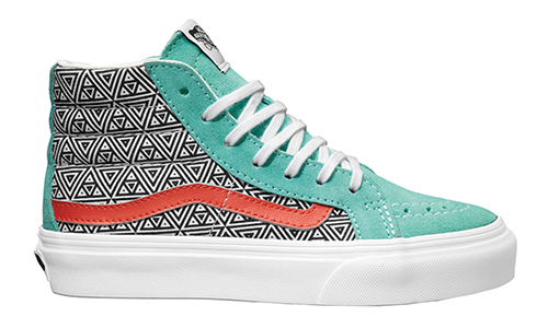 Shape Up Vans Geometric Sk8-Hi Reissue