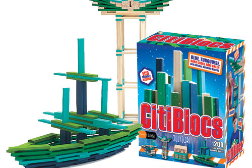 Citiblocs Cool Colors by Citblocs