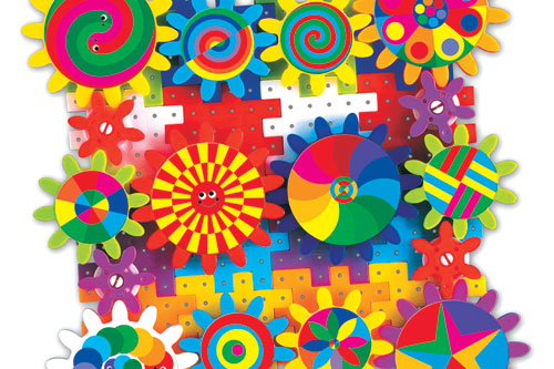 Kaleido Gears by Quercetti