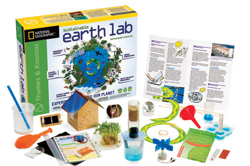 Sustainable Earth Lab from Thomas & Kosmos
