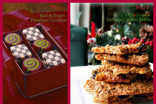 12 Days of Scrumptious Cookies