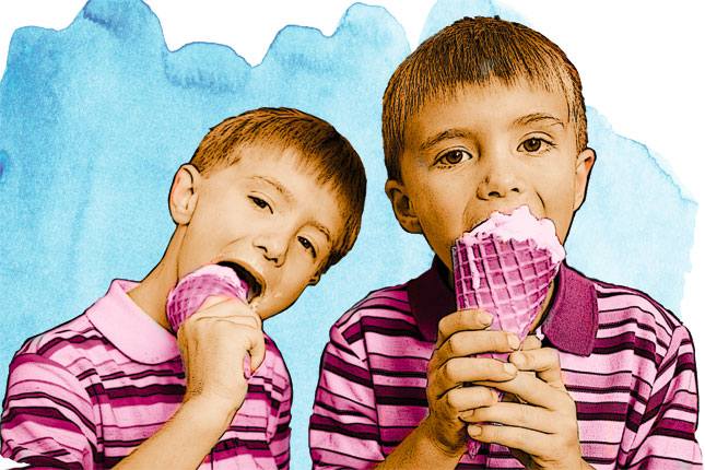 summer family fun ice cream