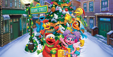Sesame Place A Very Furry Christmas
