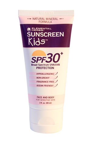 sunscreen