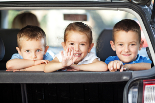Traveling with kids