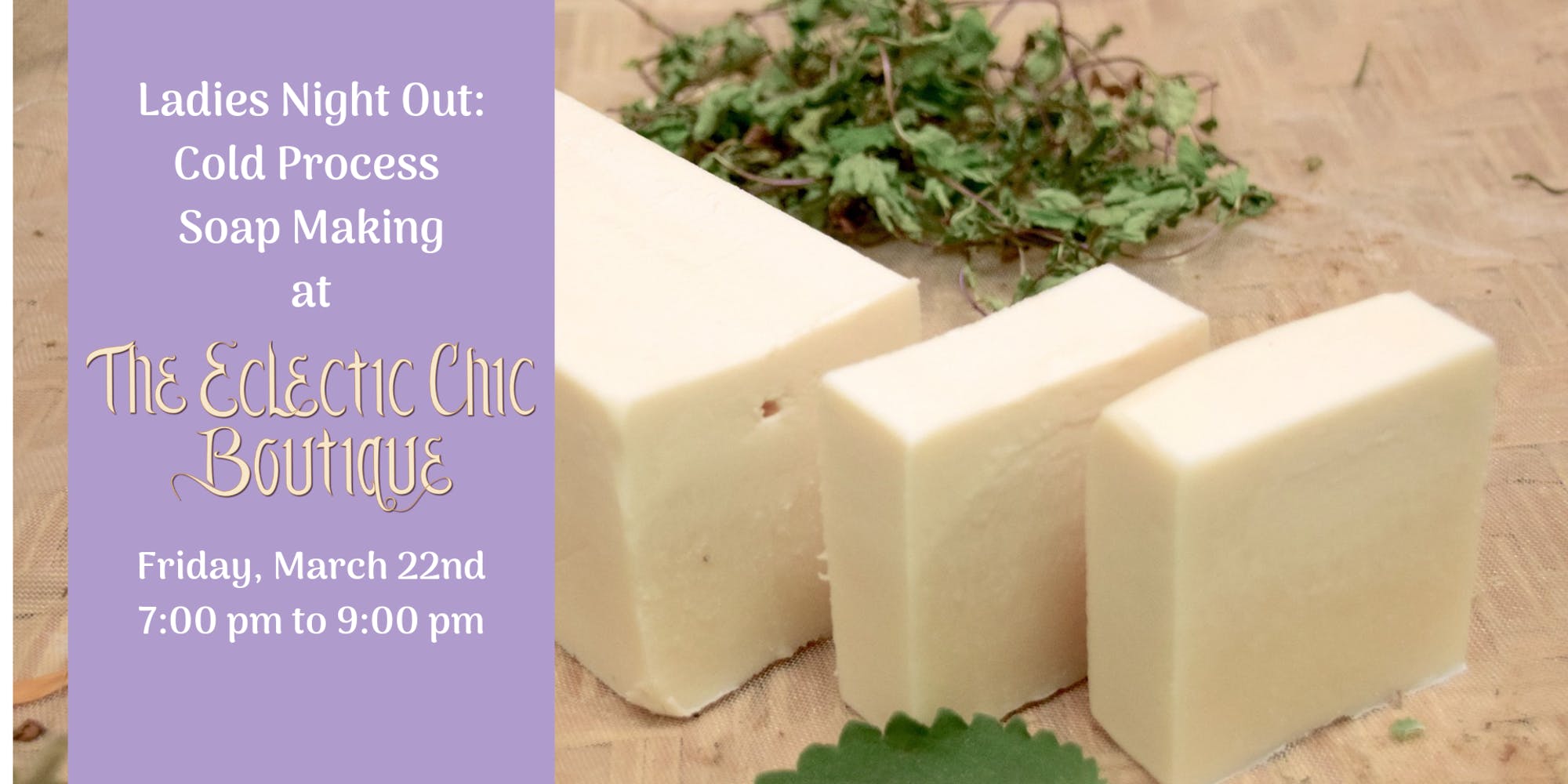 Ladies Night Out Cold Process Soap Making NJ Family