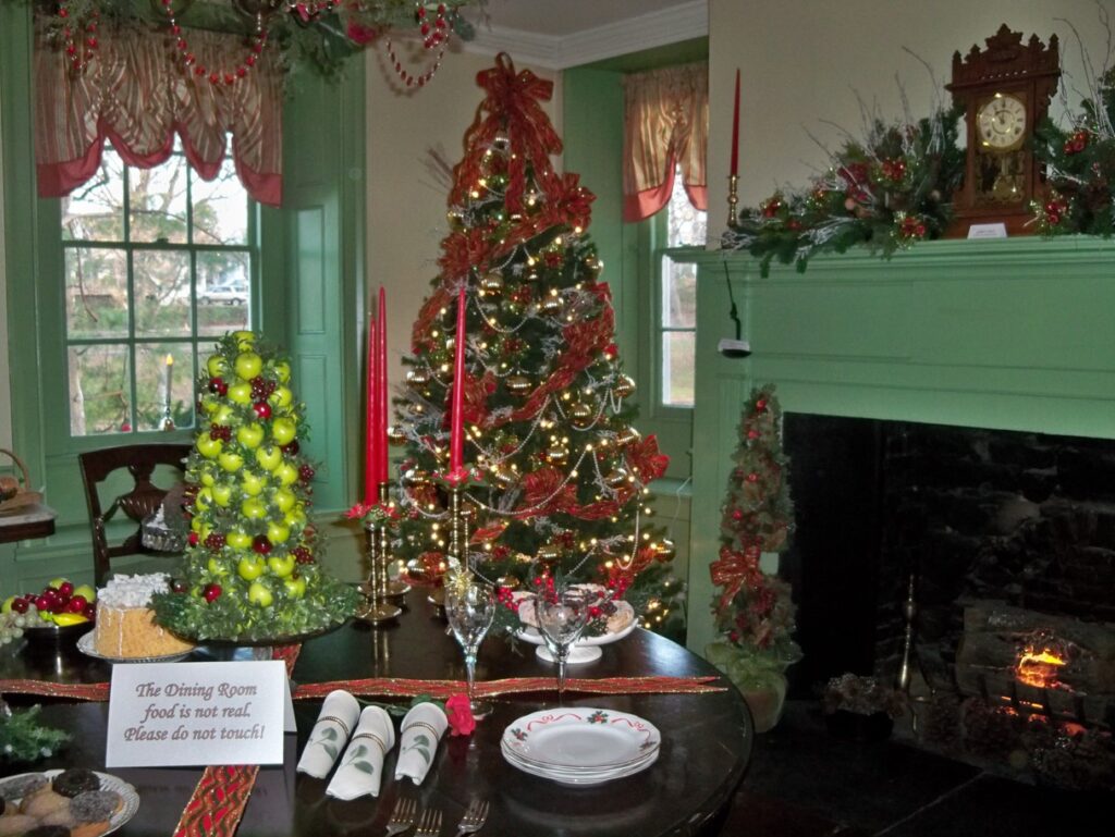 Essex County Historic Holiday House Tours NJ Family