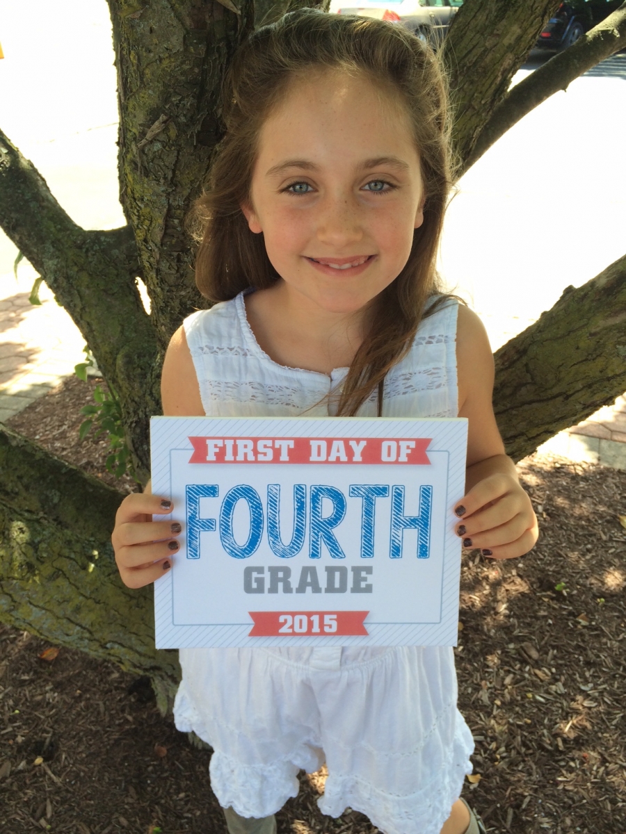First Day of School Printables NJ Family