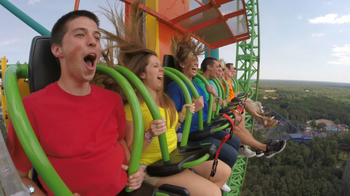 scariest roller coaster at six flags