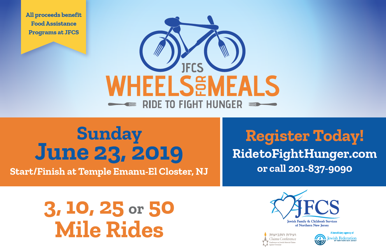 JFCS Ride to Fight Hunger NJ Family