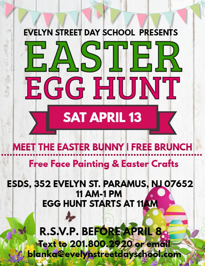 Easter Egg Hunt NJ Family