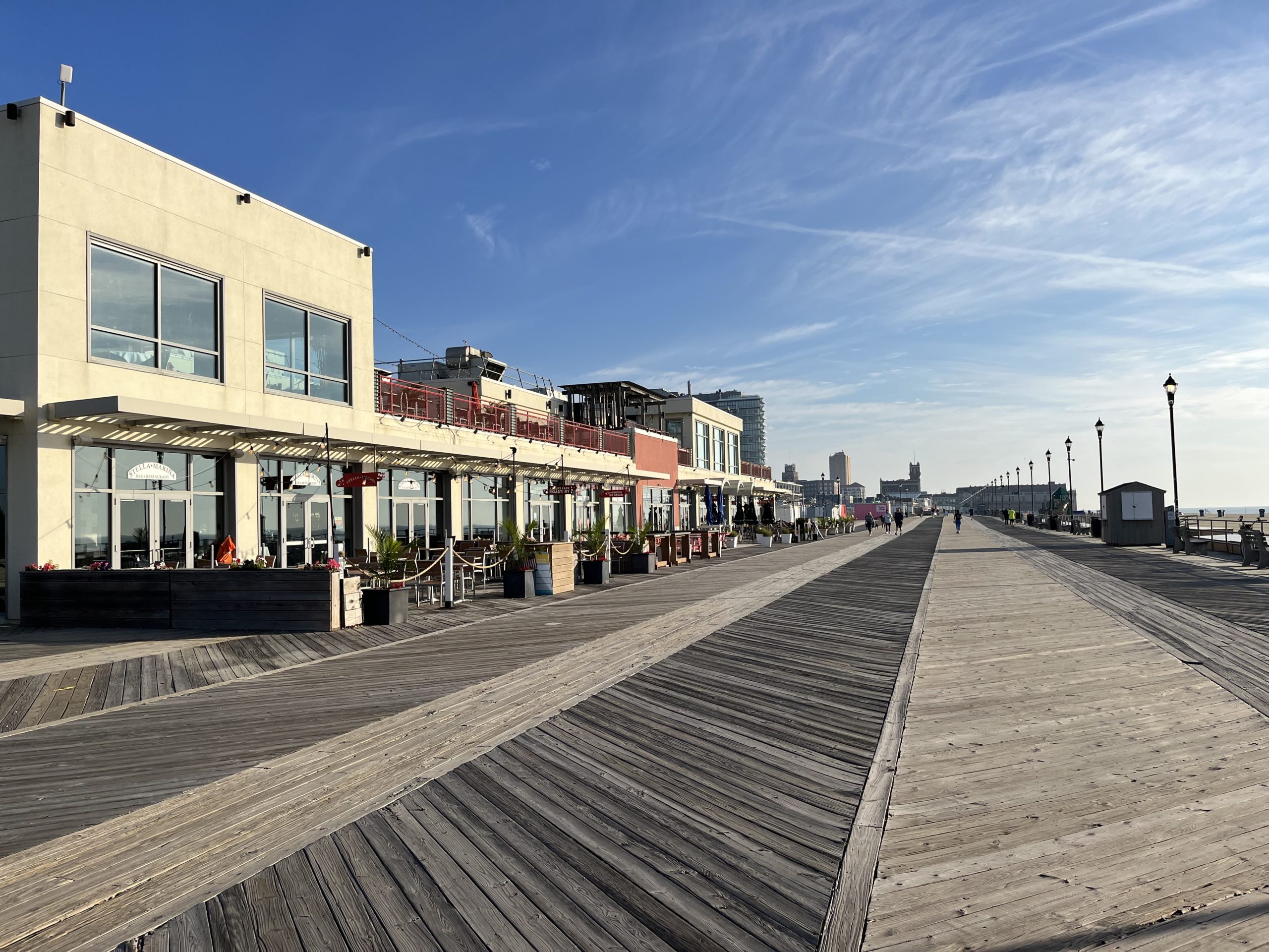 Boardwalk, Long Branch, New Jersey