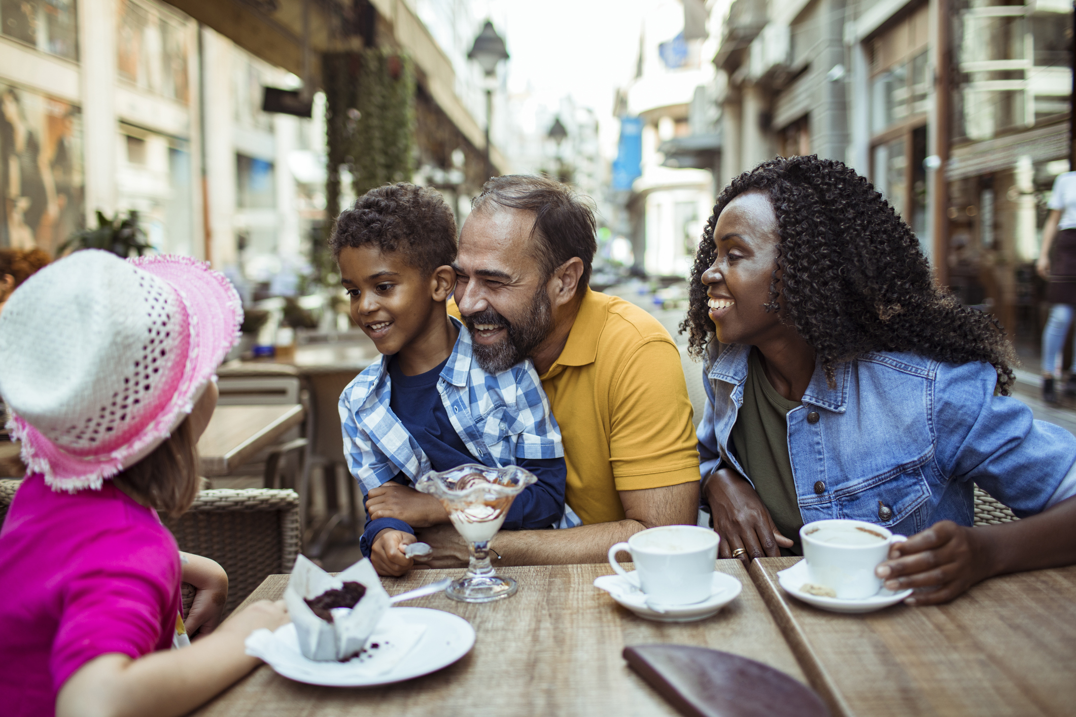 divorce family remarried