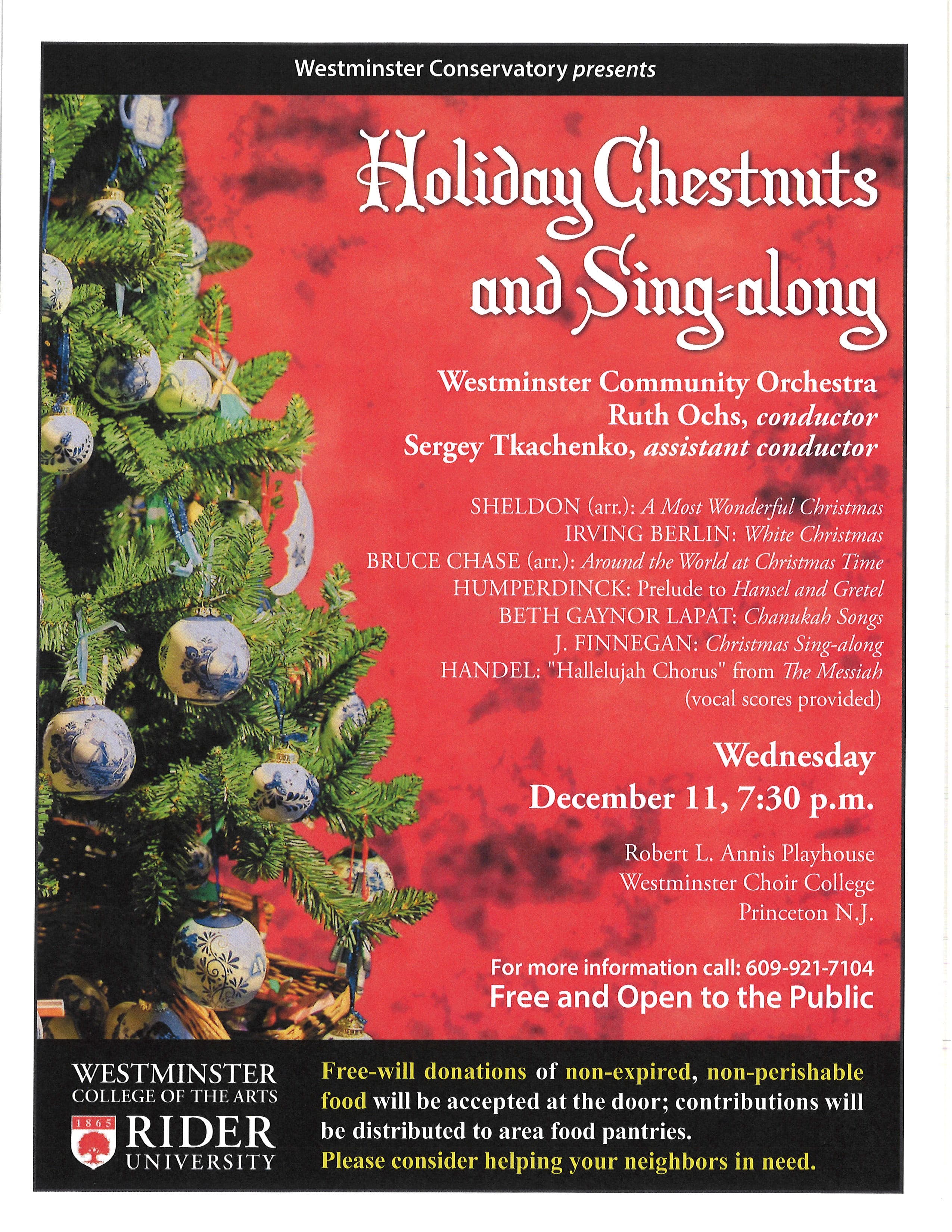 Holiday Chestnuts and Sing-Along - NJ Family