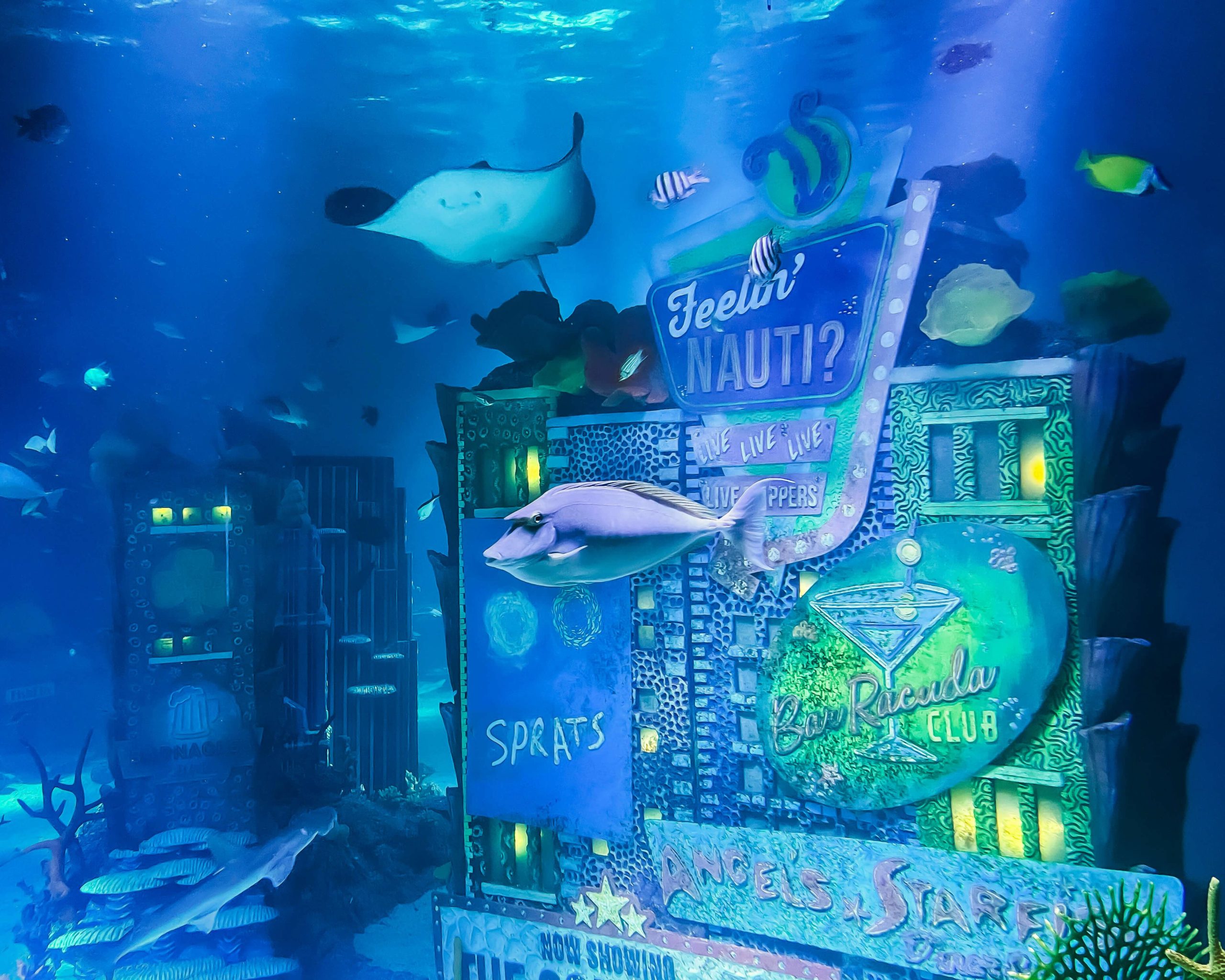 Legoland aquarium discount