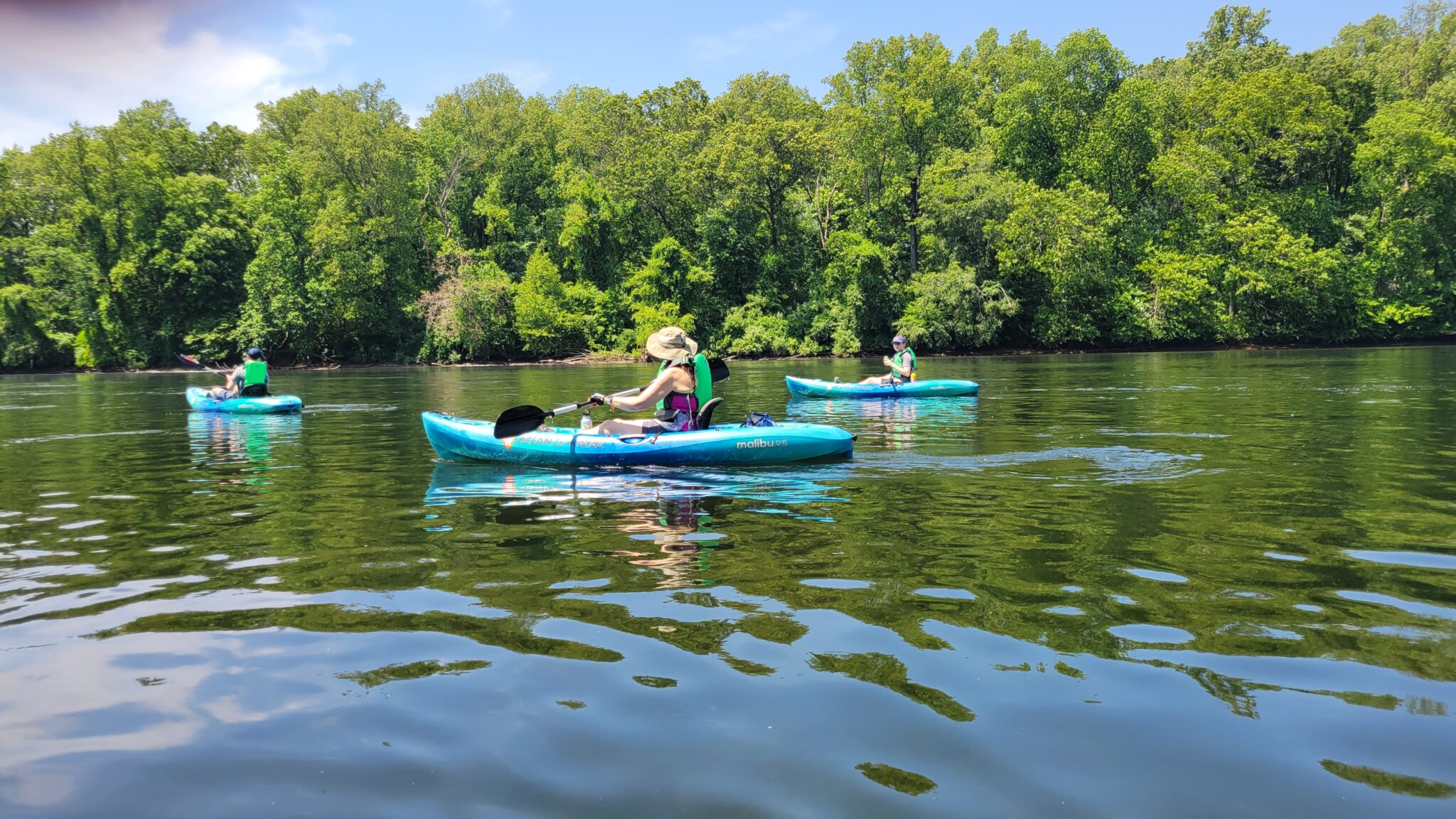 Kayaking and Canoeing in New Jersey NJ Family