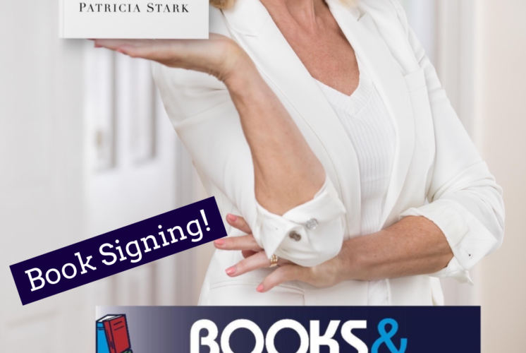 Patricia Stark Calmfidence Book Signing NJ Family