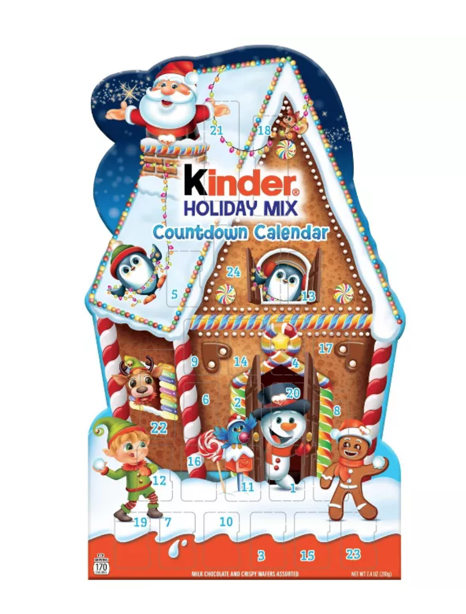 Gingerbread Houses Kit - Little GF Chefs - Celiac Mama