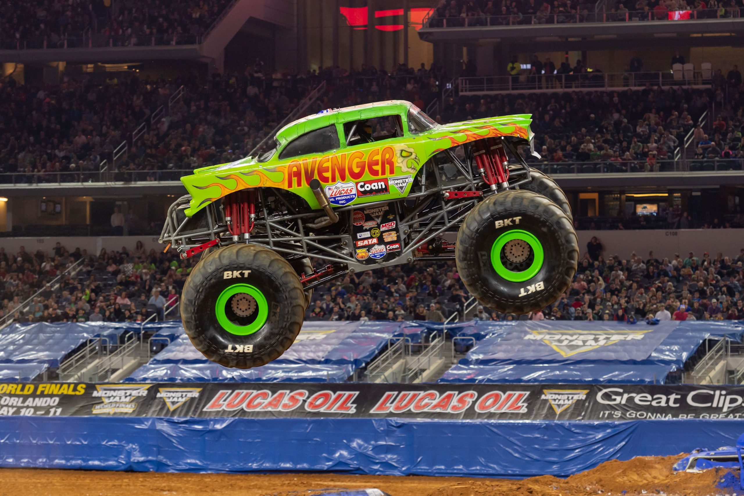 Monster Jam returns to Orlando in February