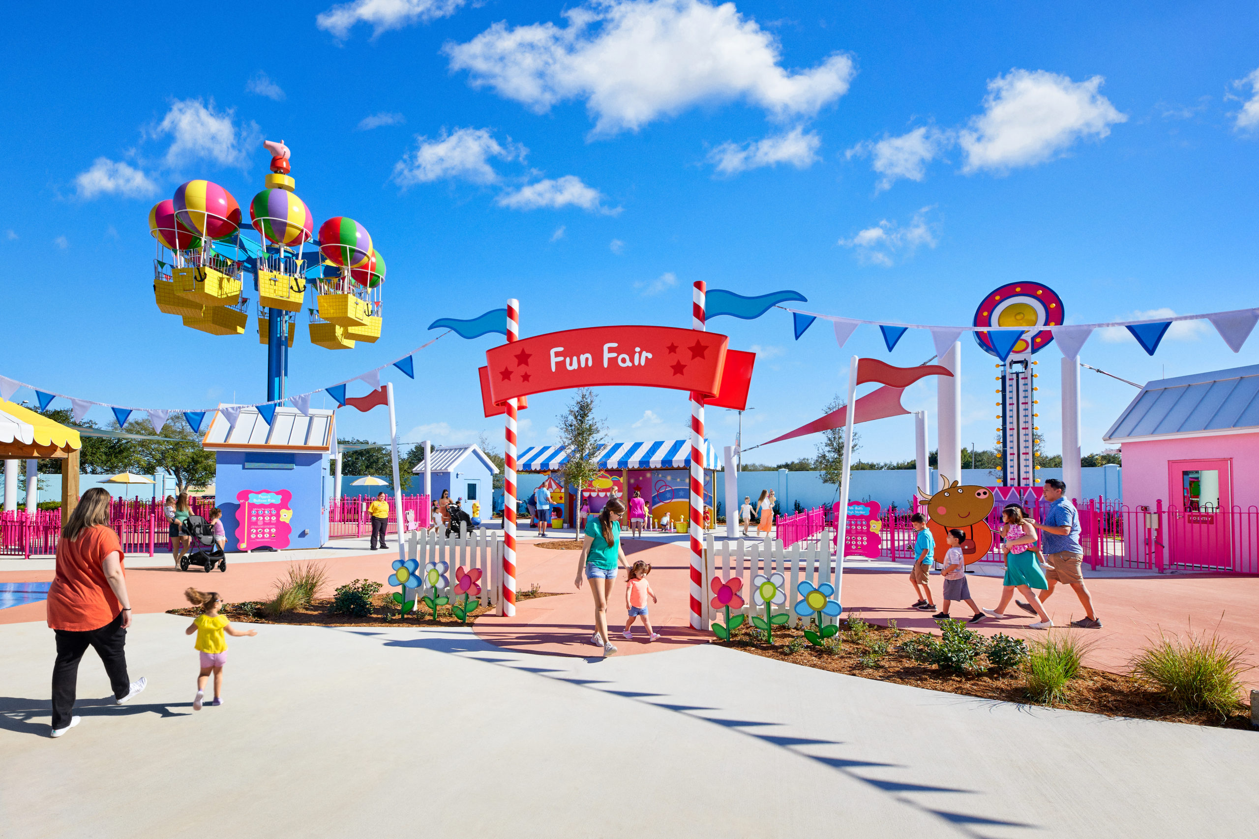 Peppa Pig Theme Park is one of the very best things to do in Orlando