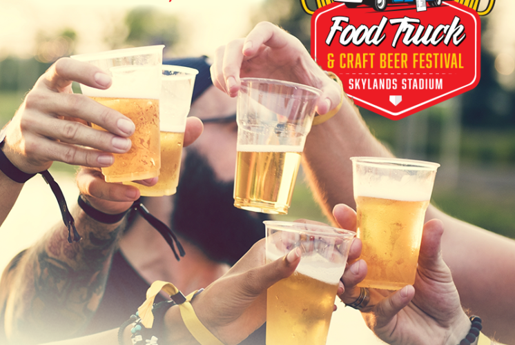 Skylands Stadium Food Truck & Craft Beer Festival NJ Family