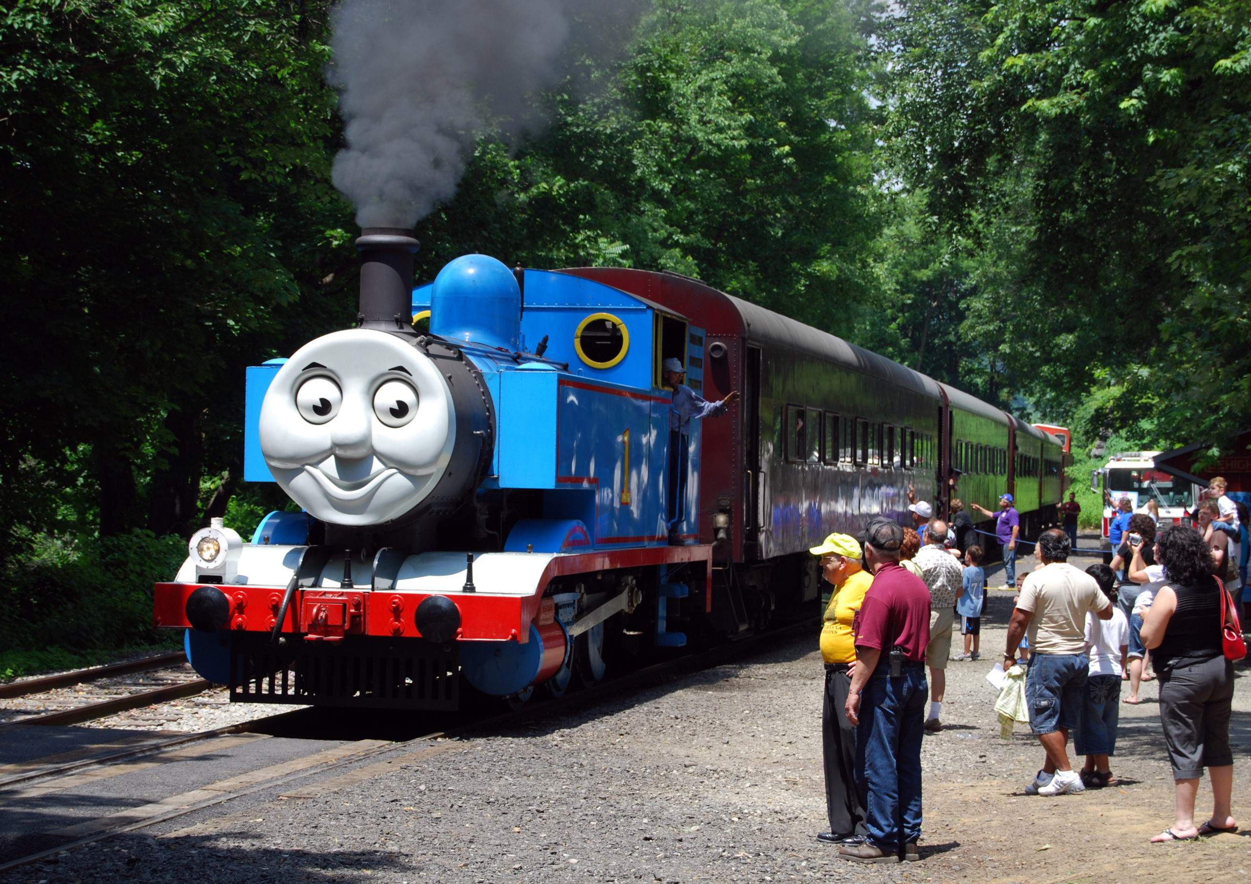 Thomas tank hot sale engine tour