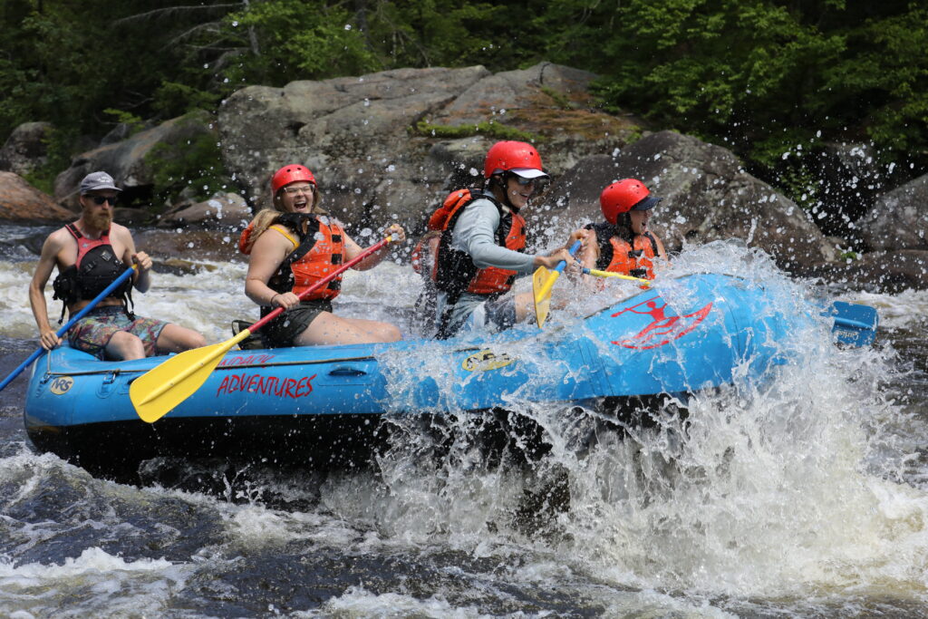 Where to Go Whitewater Rafting Near New Jersey NJ Family