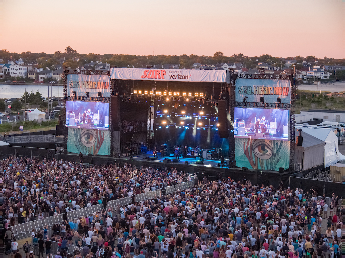 Two homegrown New Jersey music festivals, Sea Hear Now and Bamboozle, faced  heat from fans this year. : r/newjersey