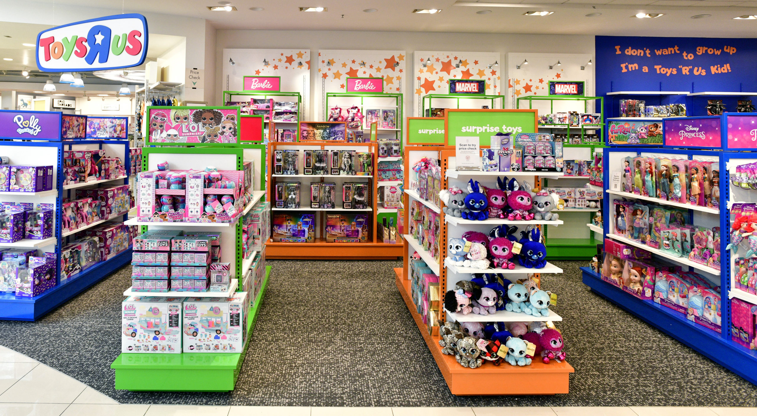 Toys R Us returns to Long Island, will set up shop inside Macy's at Roosevelt  Field Mall