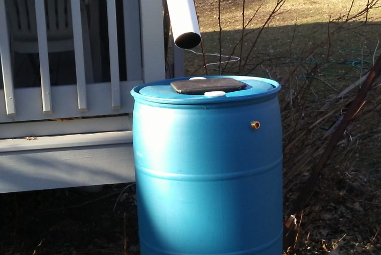 Rain Barrel NJ Family
