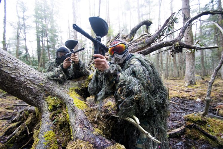 Skirmish Paintball 2023 Special NJ Family