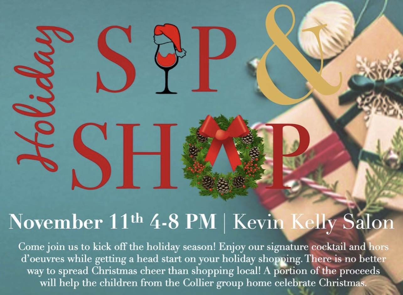 Holiday Sip and Shop NJ Family