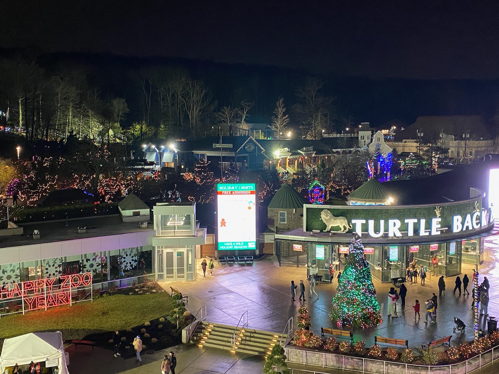 Turtle Back Zoo Holiday Lights Spectacular NJ Family