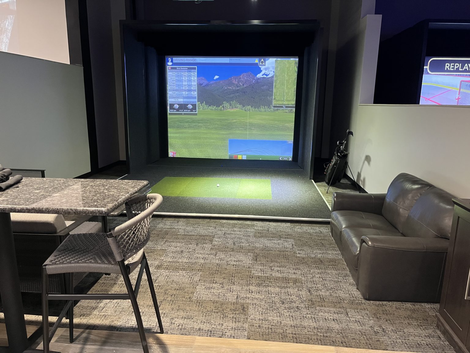 Practice Your Swing At These Golf Simulators Photo Inspiration