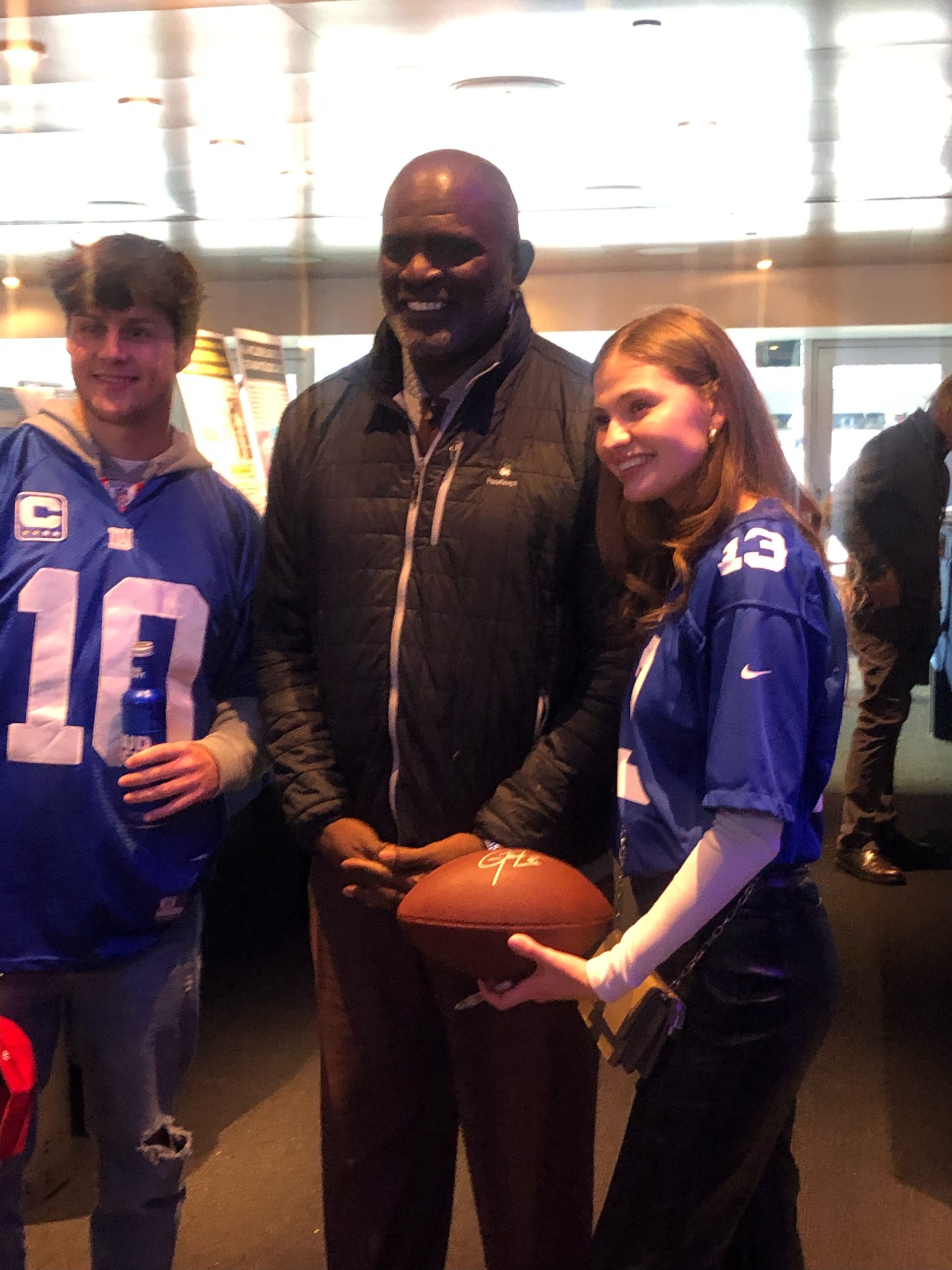 Law Enforcement Against Drugs Super Bowl Fest NJ Family