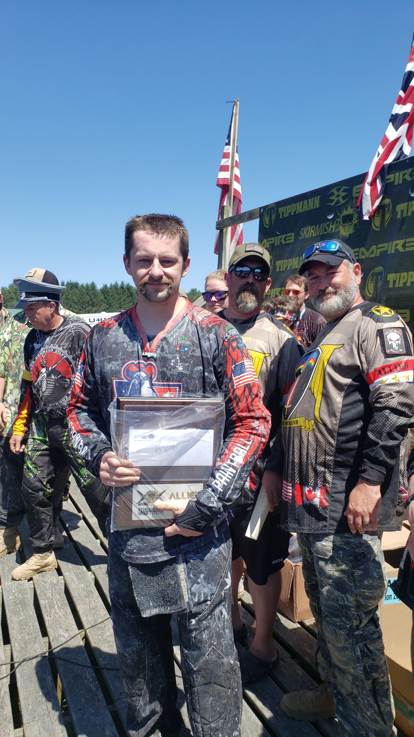 HalfPrice Student Discount Day at Skirmish Paintball NJ Family