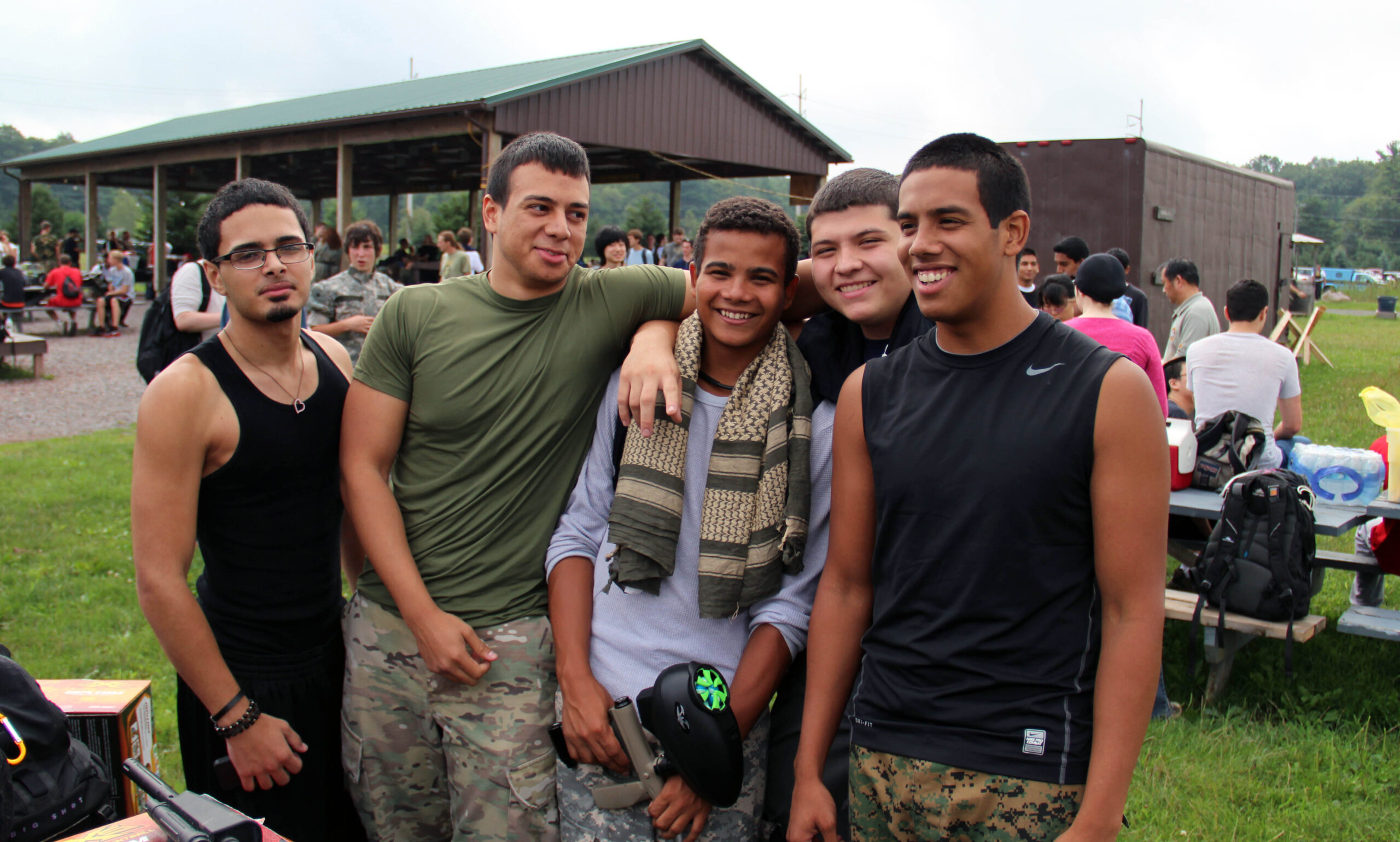 HalfPrice Student Discount Day at Skirmish Paintball NJ Family