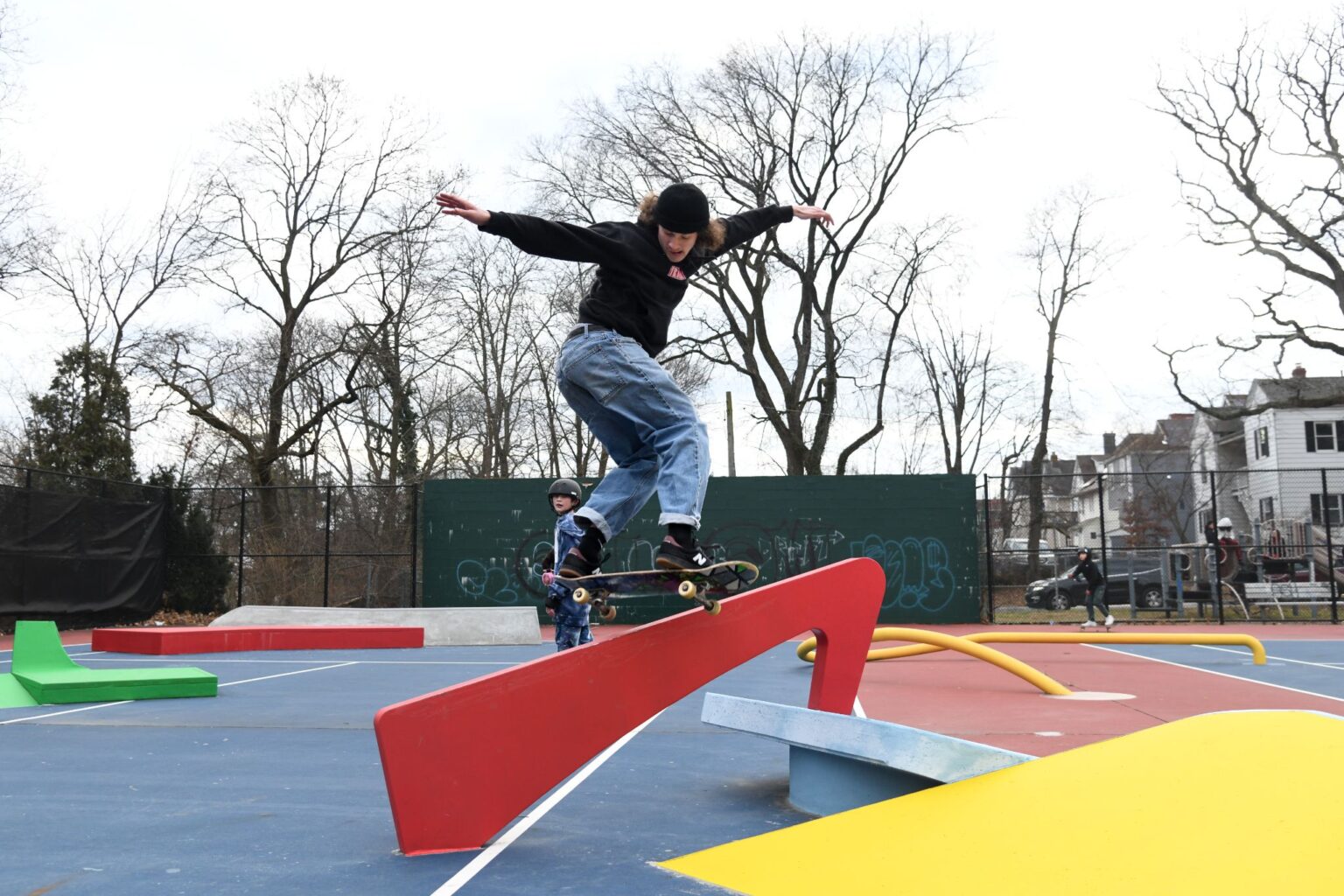 Candy Courts Skatepark Officially Opens in Montclair NJ Family