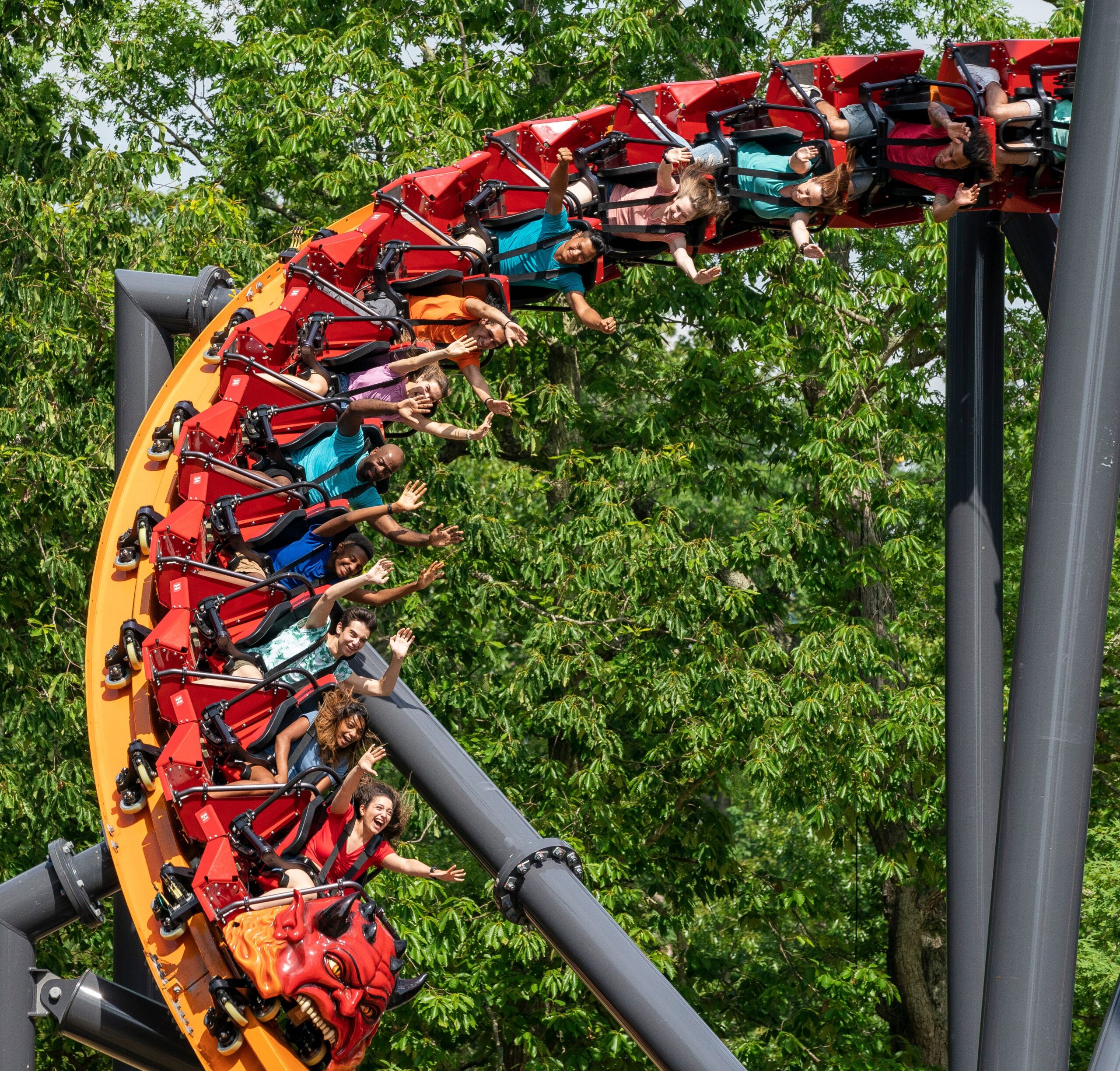 The World's Tallest, Longest and Fastest Single-Rail Roller Coaster Will  Open This Year in N.J.