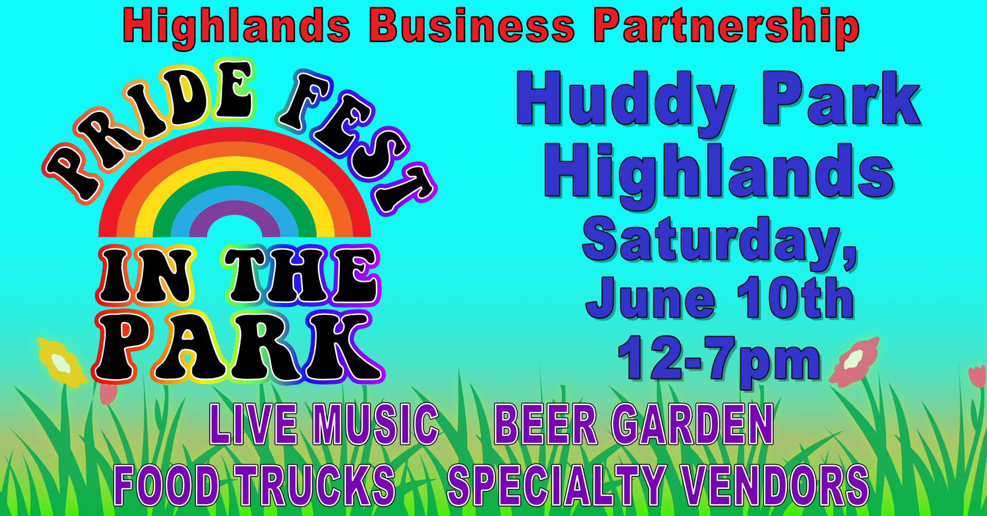 Pride Fest in the Park NJ Family