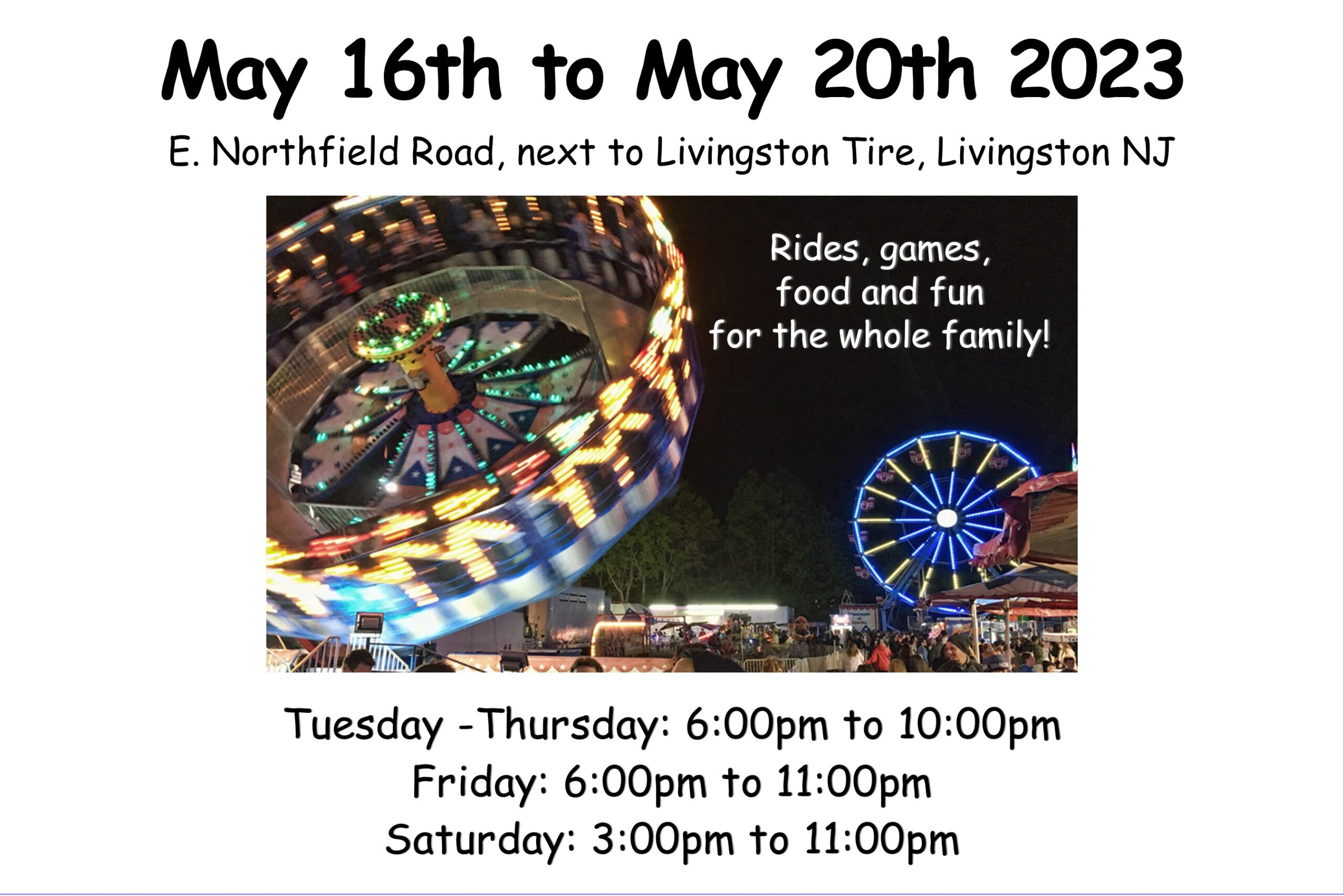 Livingston Kiwanis Karnival 2023 - NJ Family