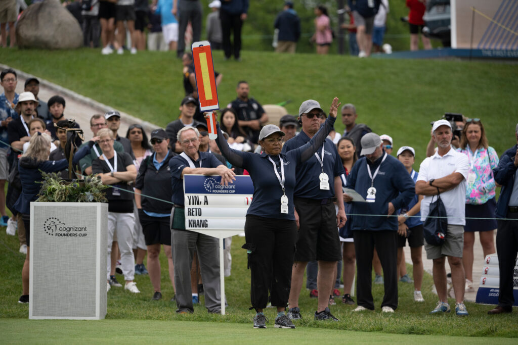 Golf Lovers Can Volunteer at the 2023 Cognizant Founders Cup in Clifton