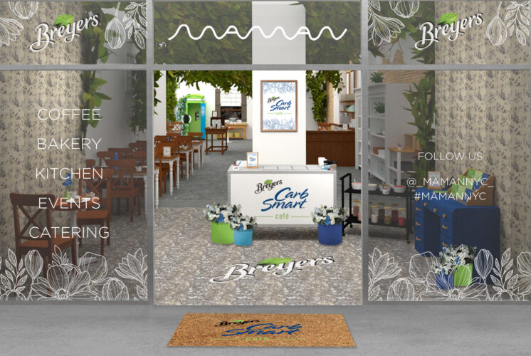 Breyers’ CarbSmart Café NJ Family