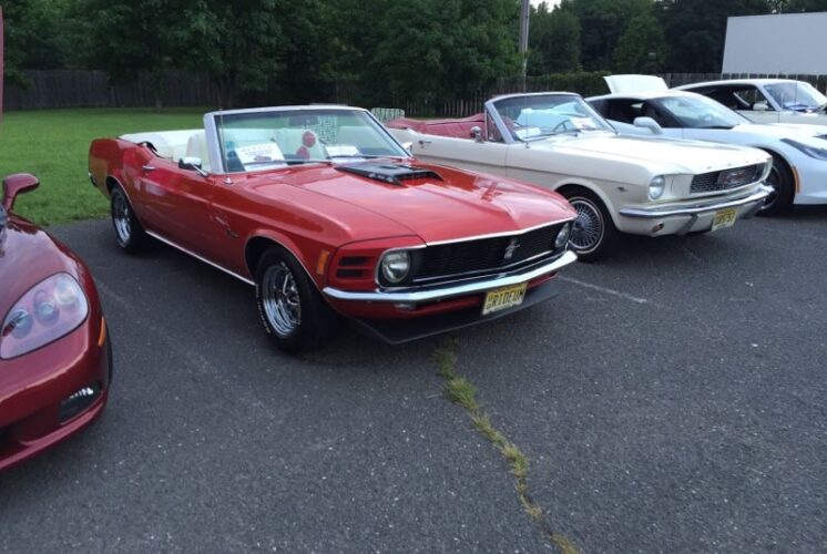 Classic Car Show NJ Family
