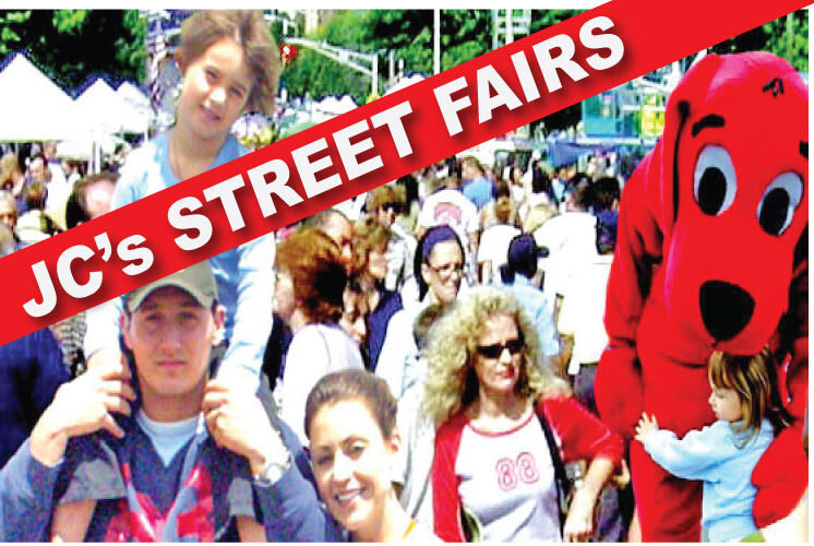 Edison's Fun Family Spectacular Street Fair NJ Family